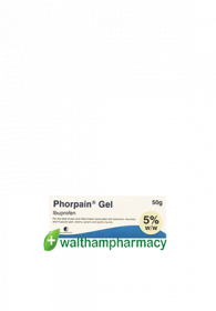 Phorpain Ibuprofen Gel 5%