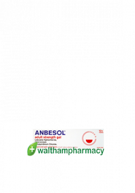 Anbesol adult strength gel