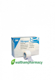 Micropore Surgical Tape 2.5cm