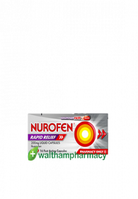 Nurofen 200mg Liquid Capsules