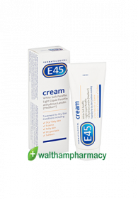 E45 Cream or dry skin