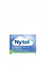 Nytol Original 25mg Tablets