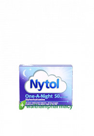 Nytol One-A-Night 50mg Tablets