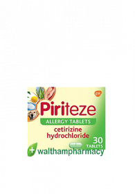 Piriteze Allergy Tablets