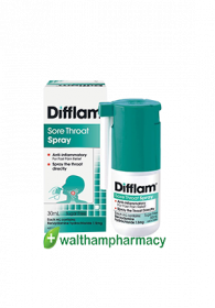 Difflam Sore Throat Spray