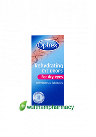 Optrex Dry Eyes Lubricating Eye Drops.