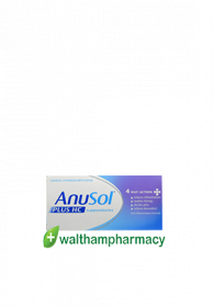 Anusol Plus HC Suppositories