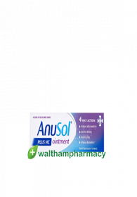 Anusol Plus HC Ointment