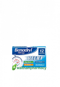 Benadryl Allergy Relief Capsules