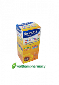 Benadryl Allergy Oral solution