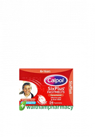 Calpol Six Plus Fastmelts