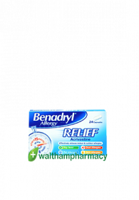 Benadryl Allergy Relief