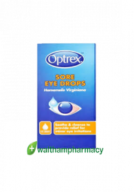 Optrex Sore Eyes Eye Drops