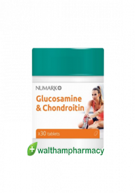 Numark Glucosamine with Chondroitin 400mg/ 100mg