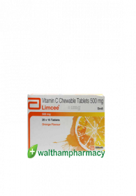 Chewable Vitamin C 500mg Orange Flavour