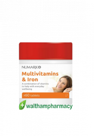 Numark Multivitamins With Iron