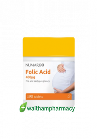 Numark Folic Acid 400mcg Tablets