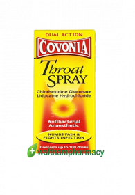 Covonia throat spray dual action