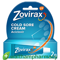 Zovirax cold sore cream