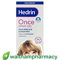 Hedrin Spray for Headlice