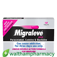 Migraleve Pink Tablets