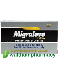 Migraleve Yellow Tablets