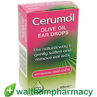 Cerumol Olive Oil Ear Drops