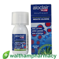 Aloclair Plus Mouthwash for Mouth Ulcers