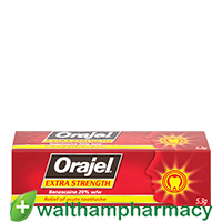 Orajel Extra Strength Gel