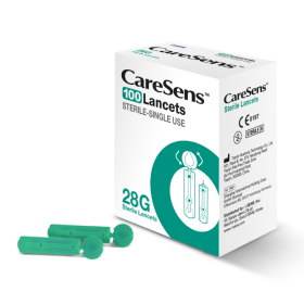 CareSens 28G (0.36mm) Sterile Lancets