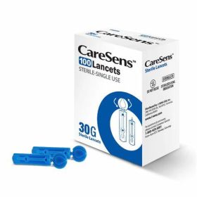 CareSens 30G (0.31mm) Sterile Lancets