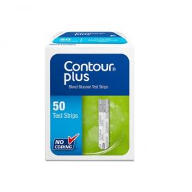 Contour Plus test strips