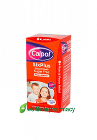 Calpol Six Plus pain and fever relief 6 plus years