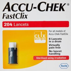 Accu-Chek Fastclix Lancets