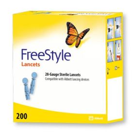 Freestyle Lancets (200 Lancets per pack)