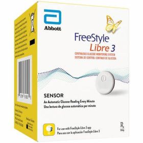 Abbott Freestyle Libre 3 Sensor