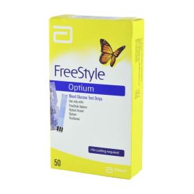 Freestyle Optium Test Strips