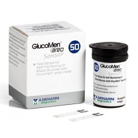 GlucoMen areo Sensor test strips