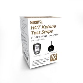GlucoRx HCT Glucose Test Strips