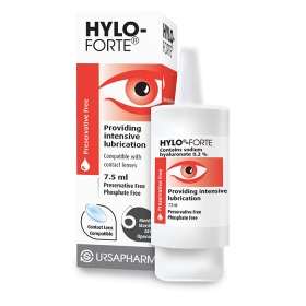 Hylo-Forte eye drops