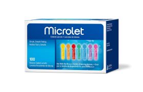 Microlet Lancets (100 Lancets per pack)