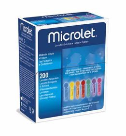 Microlet Lancets (200 Lancets per pack)