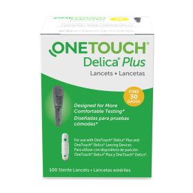 Onetouch Delica Plus Lancets 30G 0.32mm