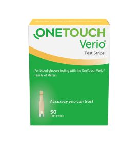 OneTouch Verio test Strips