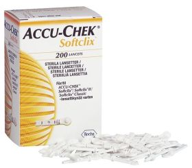 Softclix Lancets