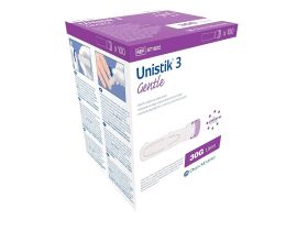Unistik 3 Gentle lancets (100 lancets per pack)