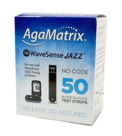 AgaMatrix WaveSense Jazz Testing strips